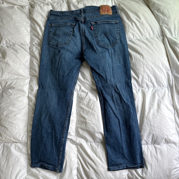 Levis jeans 514 34w 30l - Picture 2 of 2